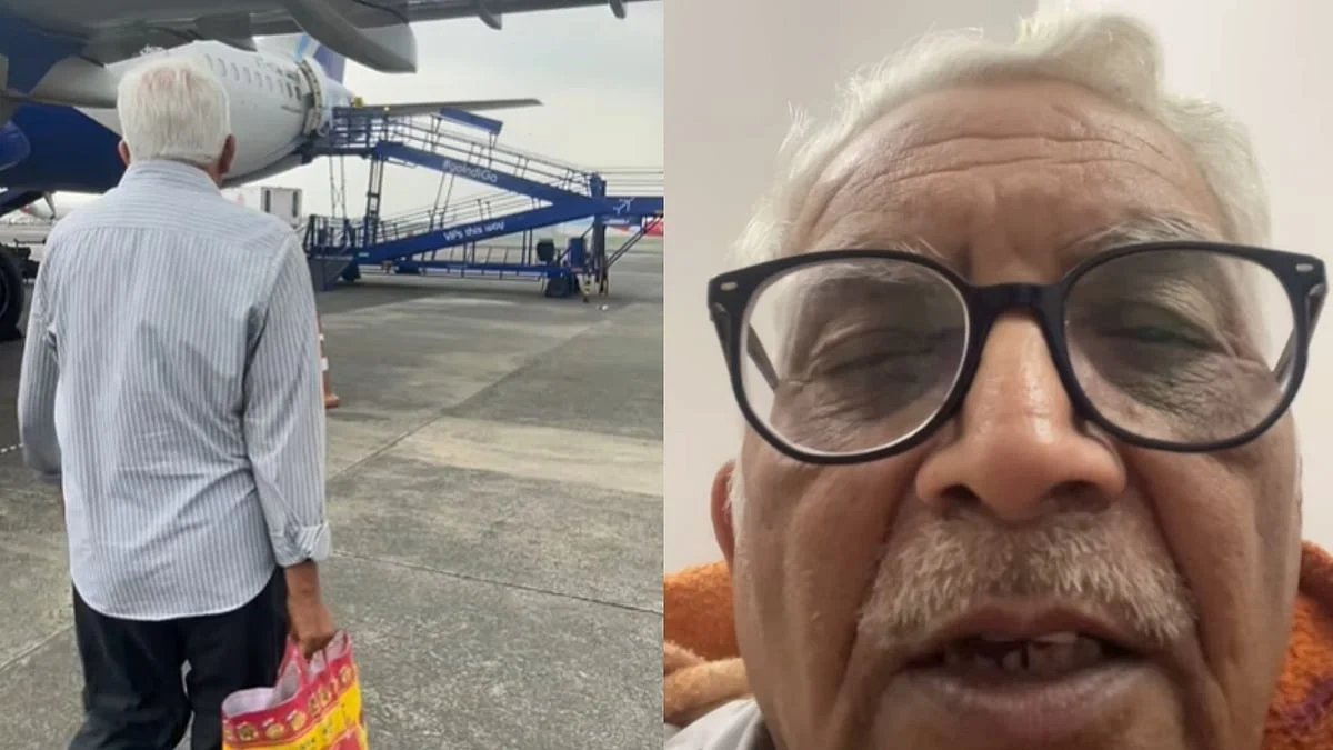 70-Year-Old Vinod Sharma's Authentic Debut Vlog Captivates Millions Online