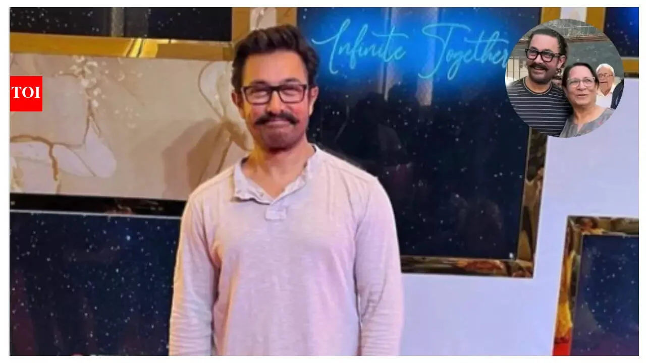 Aamir Khan's Humble Gesture at Film Festival Ignites Online Admiration