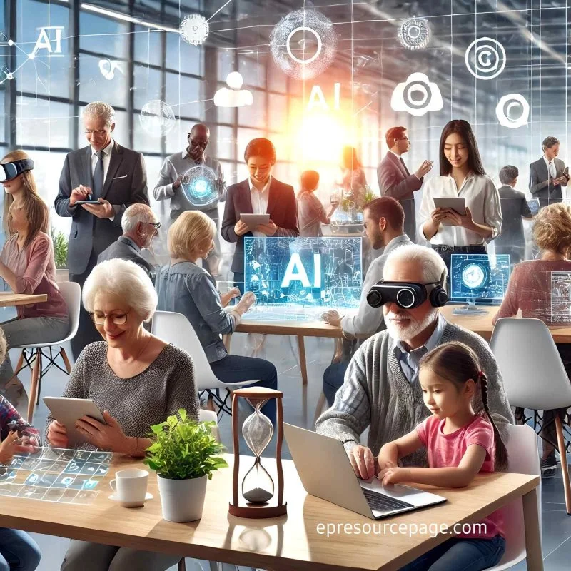 AI Bridges the Generational Divide: Older Americans Embrace New Tech with Gusto