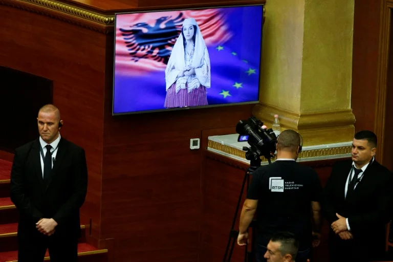 Albanian Actor Sues Over Unauthorized AI Image Use, Sparking Global Debate on Digital Rights