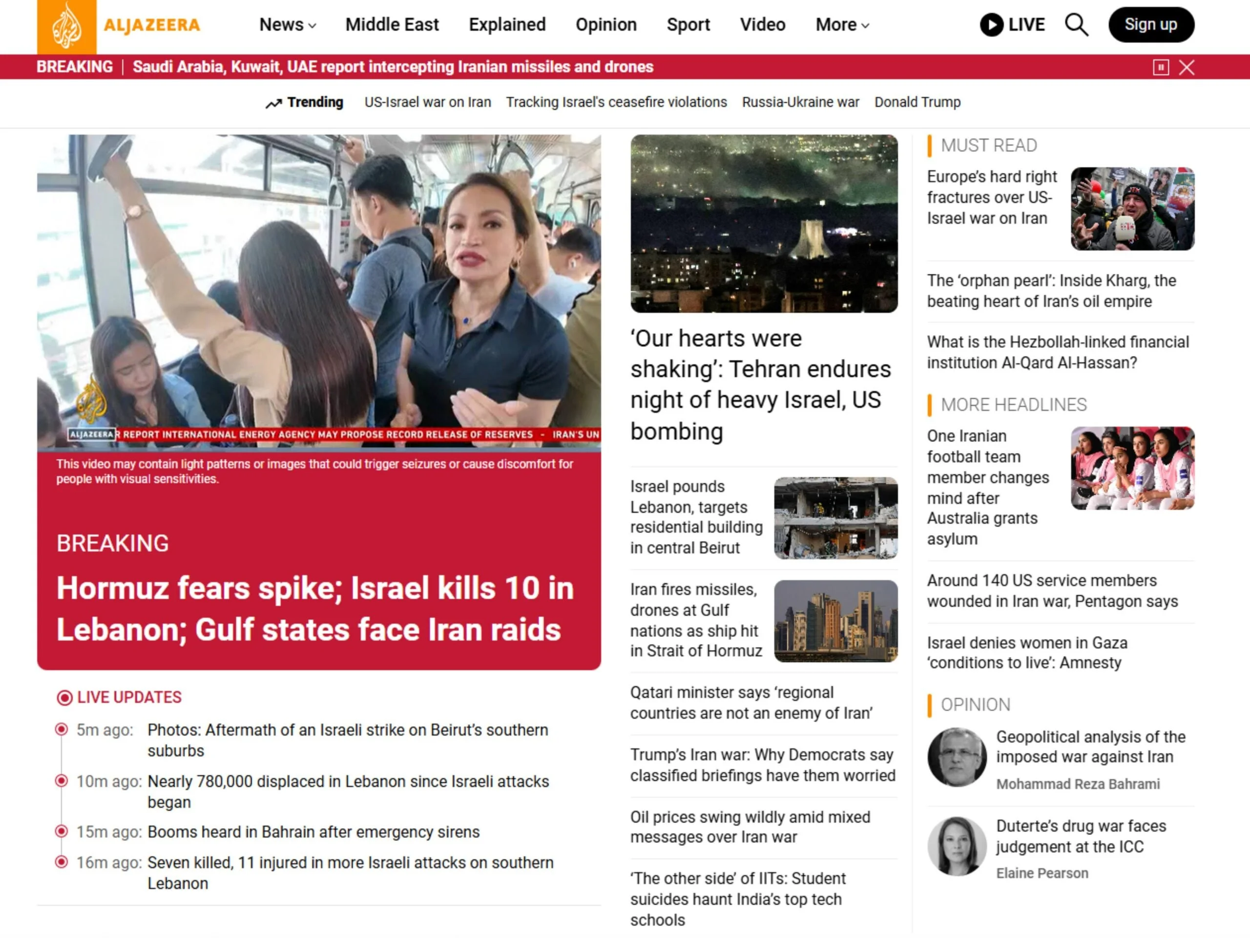 Al Jazeera Surges to Top of Global News Site Growth Amid Middle East Turmoil