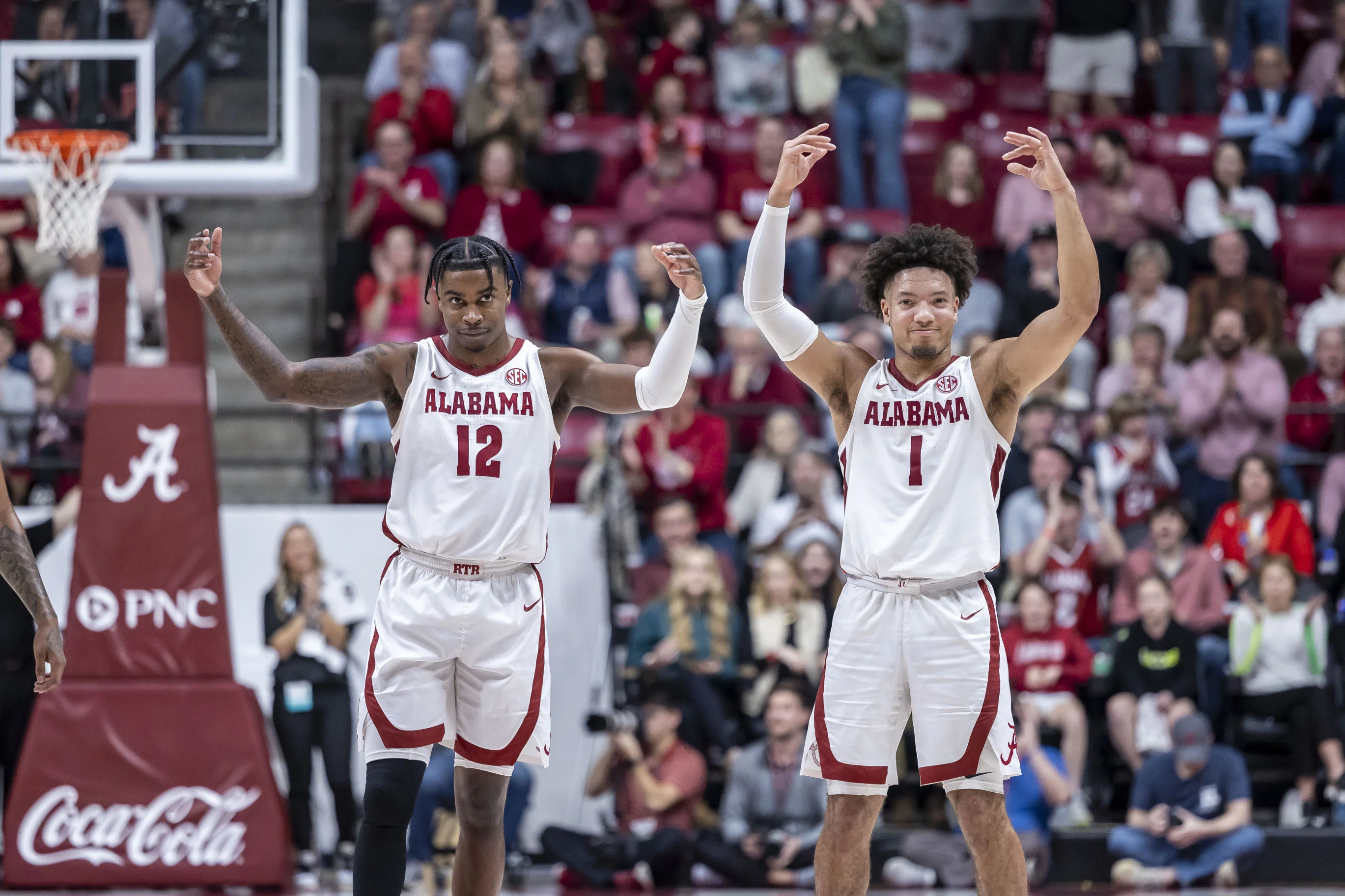Alabama Basketball Surges to No. 3 Seed in Latest March Madness Projections Amid SEC Tourney Action