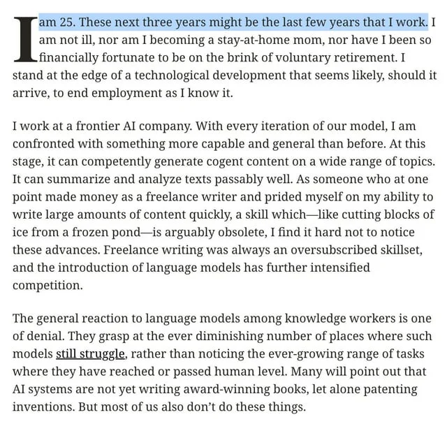 Anthropic CEO: AI Risks "Almost Here," Will Test Humanity's Maturity