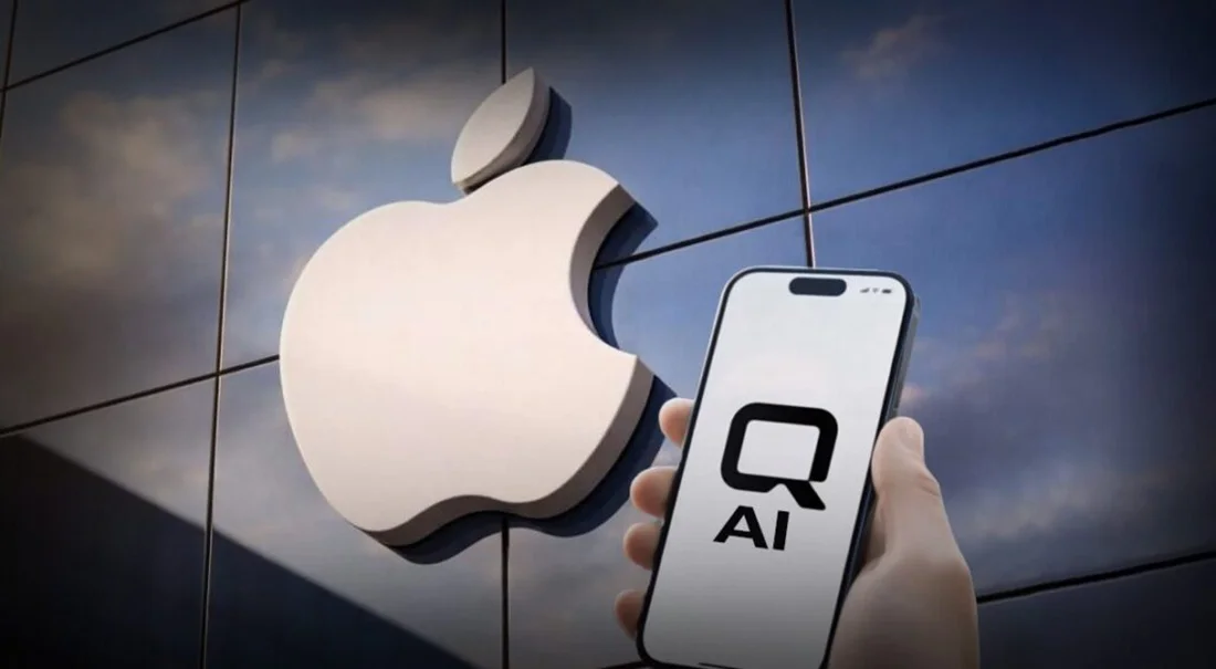 Apple Buys Q.ai for Whisper-Speech AI, Bolstering On-Device Capabilities