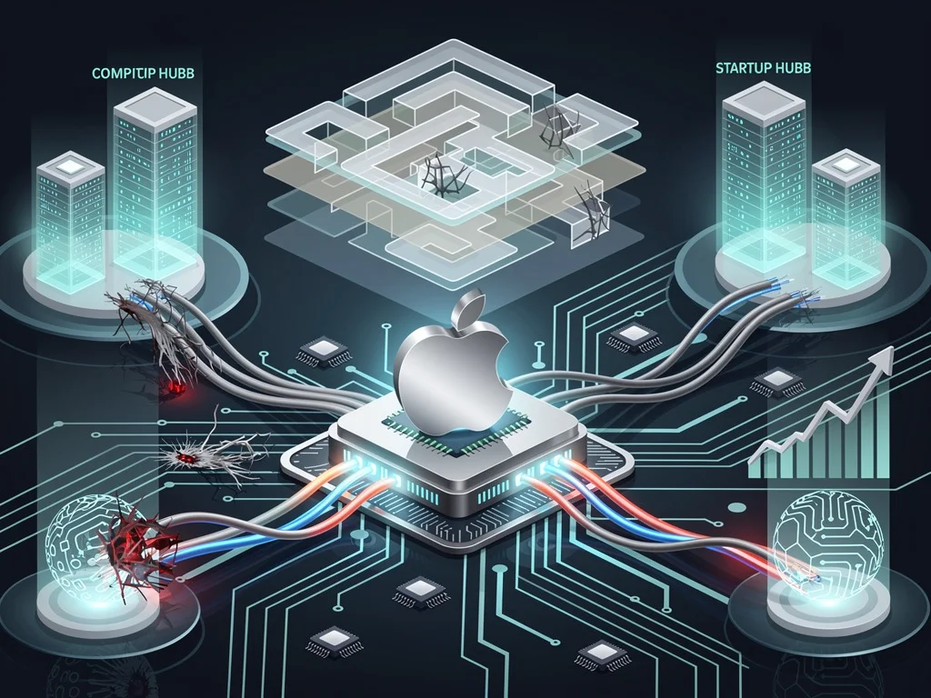 Apple's AI Ambitions Under Threat: Talent Exodus Raises Competition Concerns