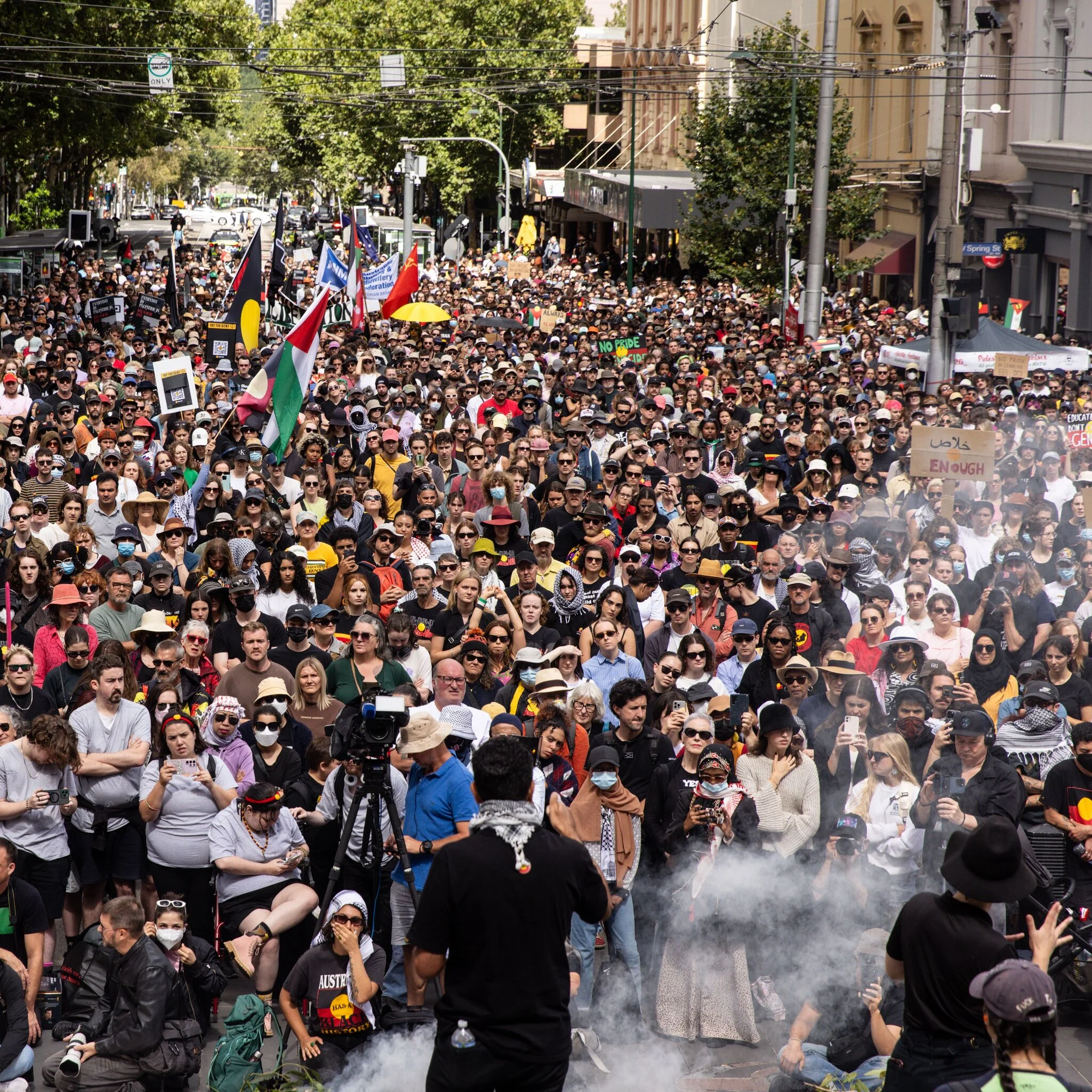 Australian Politics Grapples with Social Unrest and Economic Pressures Amidst Global Events