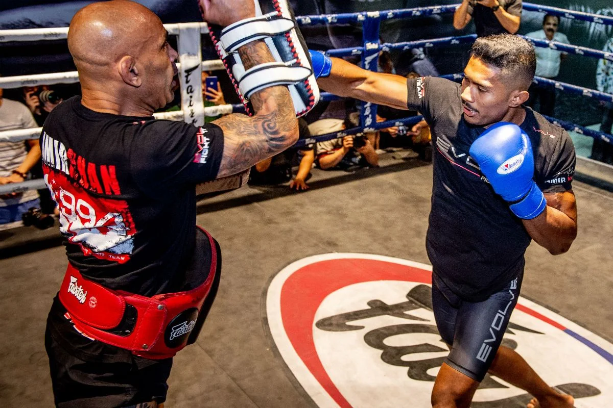 Babil Khan Intensifies Training in Muay Thai in Thailand, Fuels Speculation for Next Role