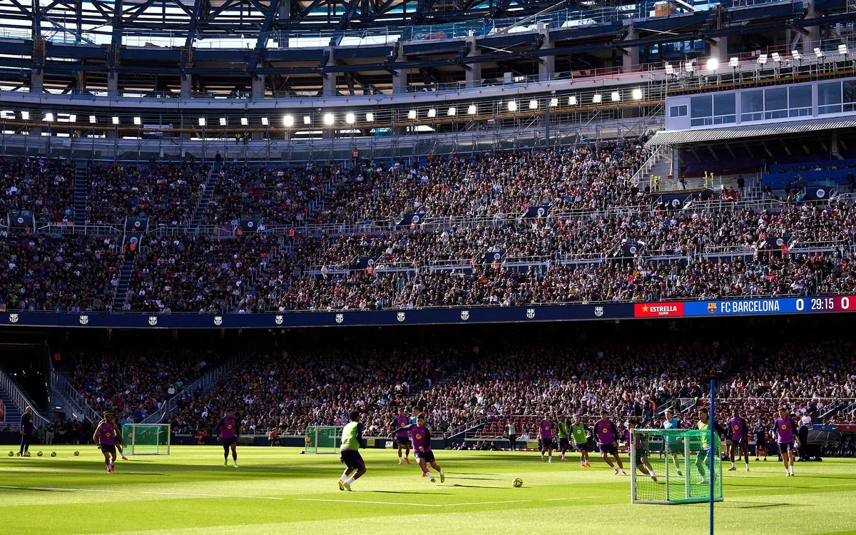 Barcelona Prepares for Camp Nou Return Amidst Women's Super Cup Triumph