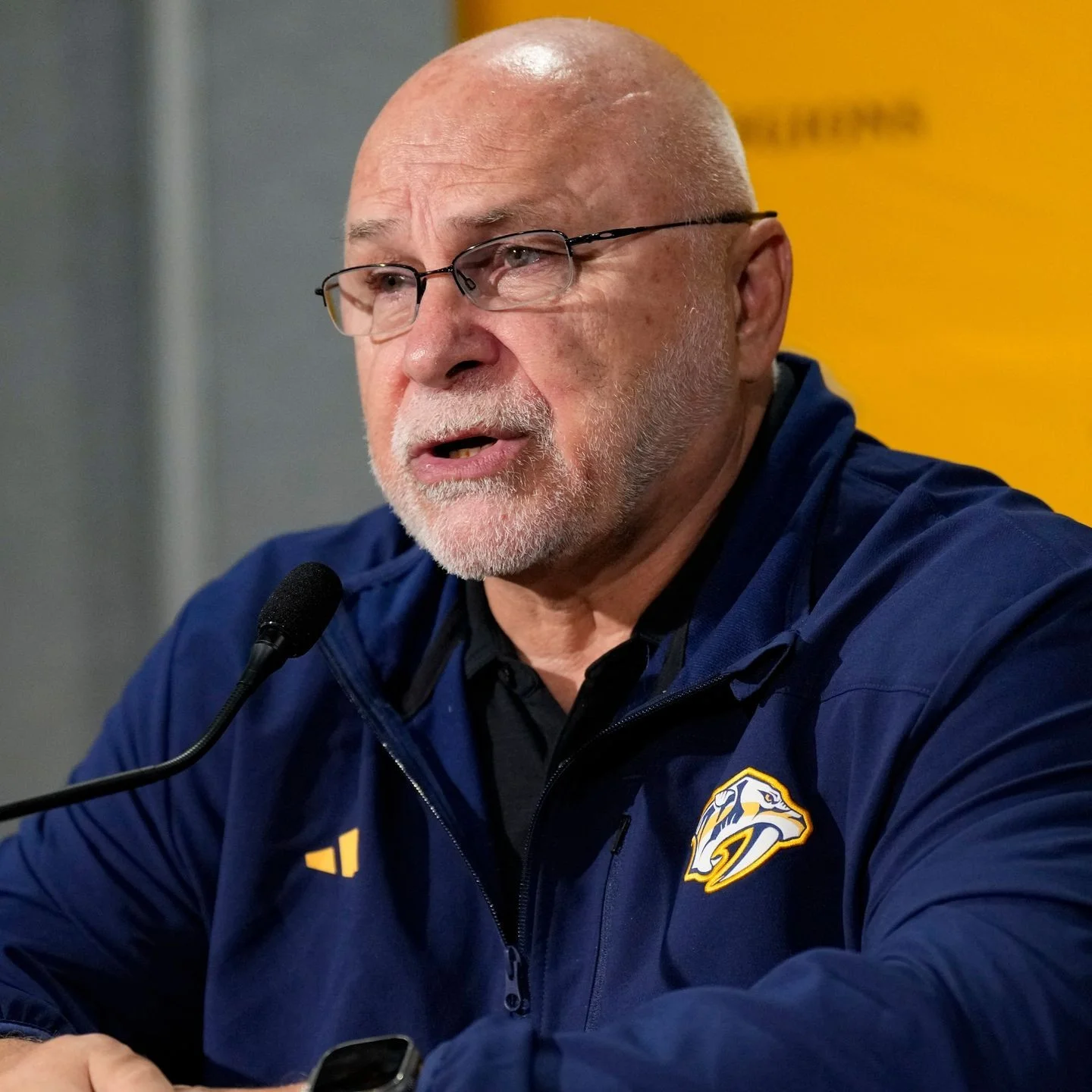 Barry Trotz Stepping Down as Predators GM Amidst Season Challenges