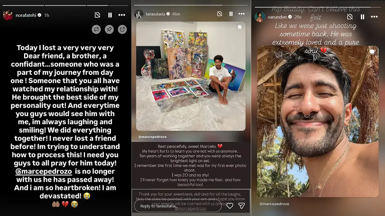 Bollywood Stars Unite in Grief: Celebrity Hairstylist Marce Pedrozo Dies Suddenly