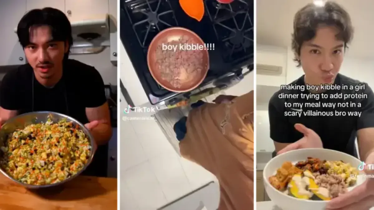 “Boy Kibble” Trend: Men Fuel Fitness Goals with Ground Beef, Rice, Sparking Nutritional Debate