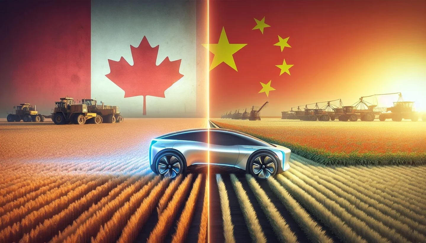 Canada Breaks with US, Cuts Tariffs on Chinese Electric Cars