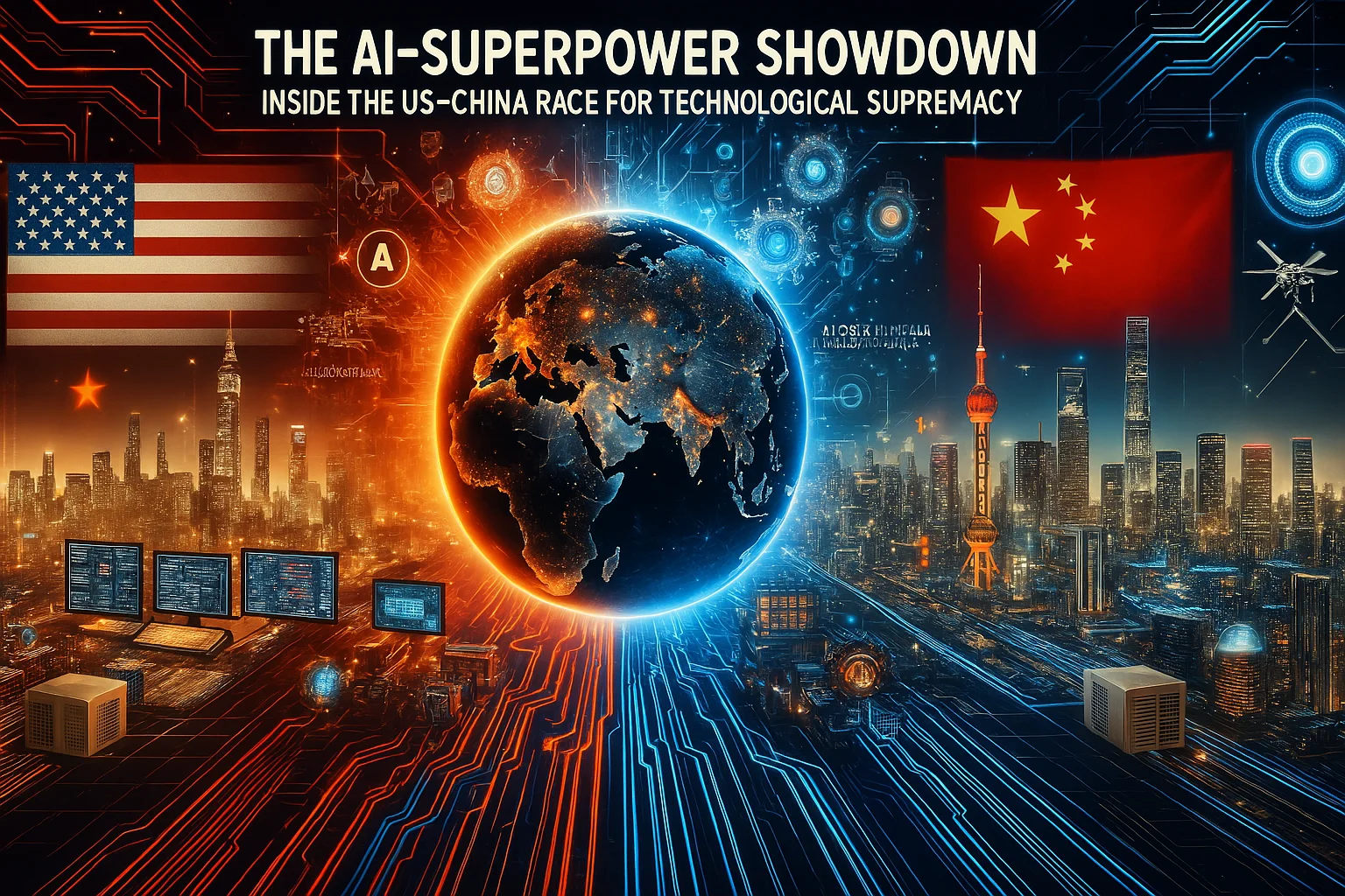 China's New AI Billionaires Challenge US Tech Dominance in Geopolitical Race