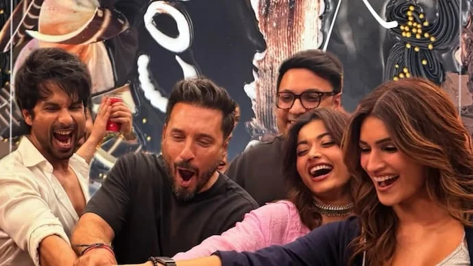 Homi Adajania's 'Cocktail 2' Concludes Filming with Shahid Kapoor, Kriti Sanon, and Rashmika Mandanna