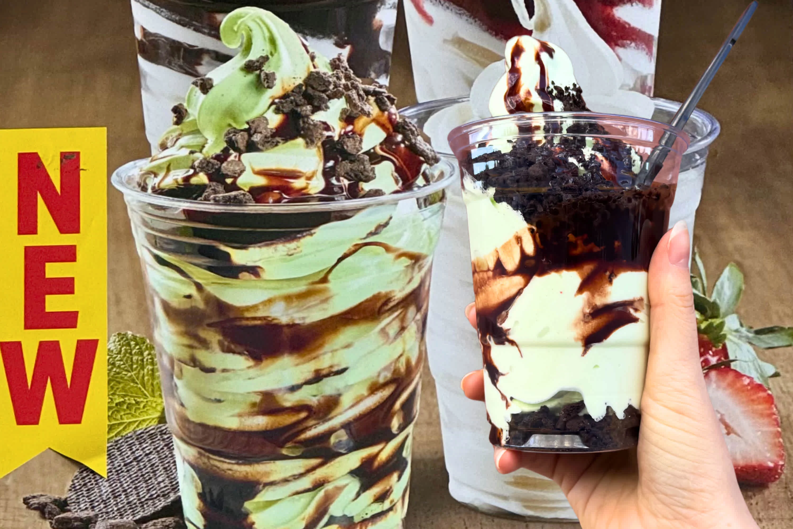 Costco's New $3 Double Chocolate Mint Sundae Becomes Instant Viral Hit
