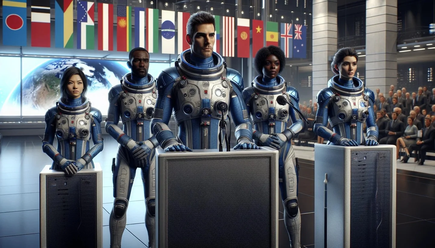 Crew-11 Astronauts Hold News Conference After Historic Space Station Return