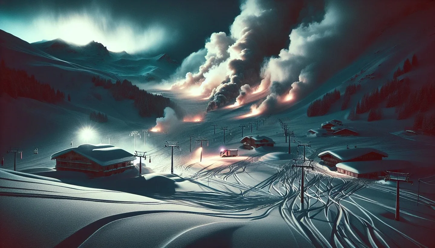 Deadly New Year's Eve Fire Devastates Swiss Alpine Resort