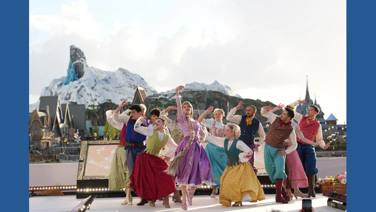 Disney Unveils World of Frozen as Paris Park Undergoes Major Transformation
