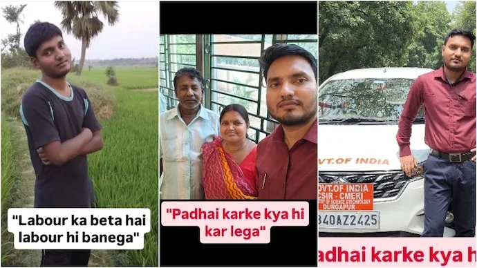 Sanatan Halder's Remarkable Ascent: From Daily Wage Labourer's Son to Government Officer