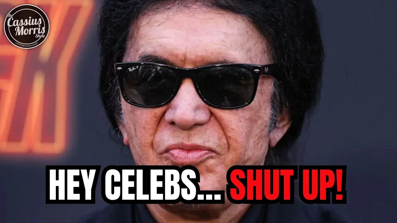 Gene Simmons Demands Celebrities "Shut The F*** Up" About Politics