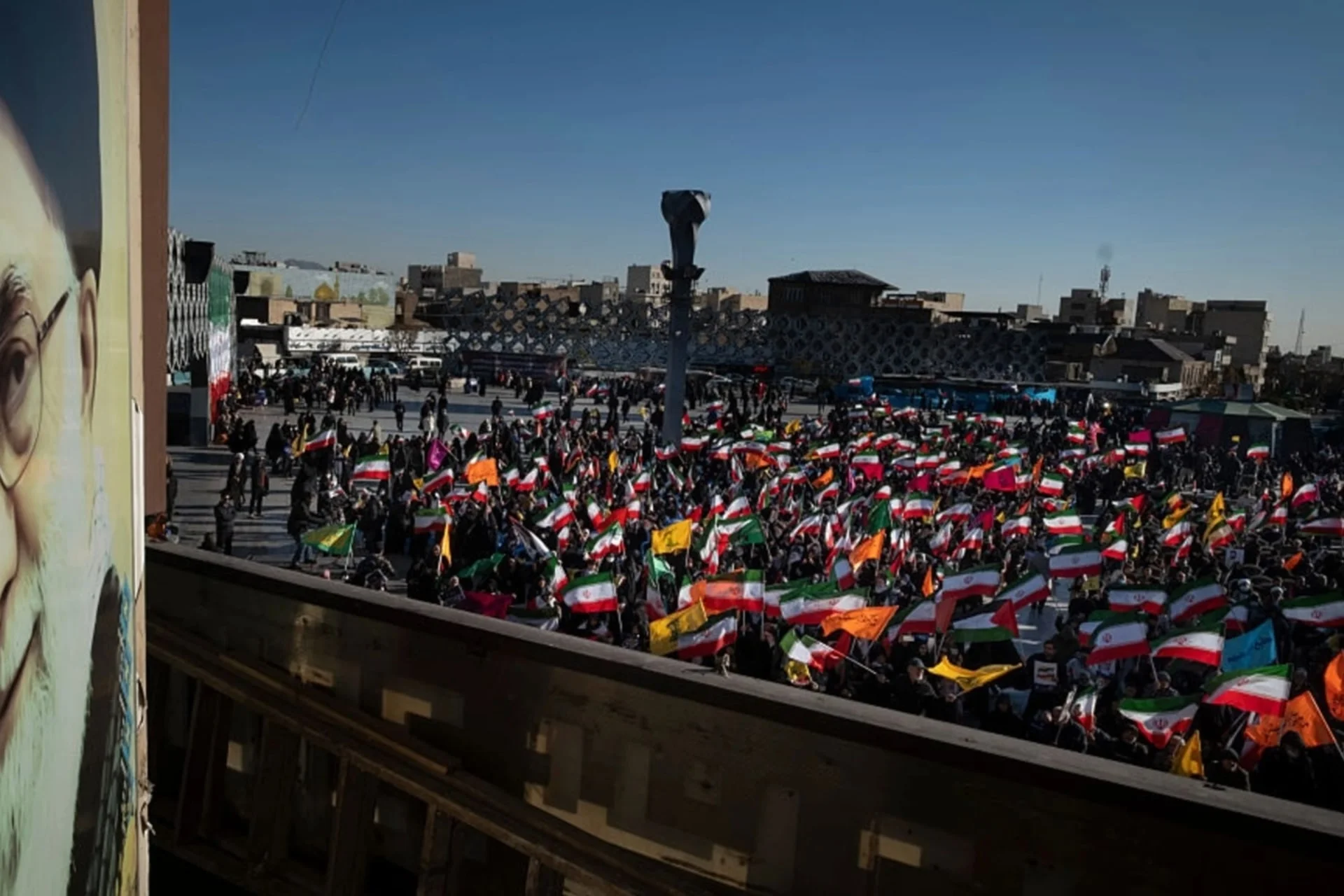 Global Rallies Demand Iran Regime Change as Geopolitical Tensions Escalate