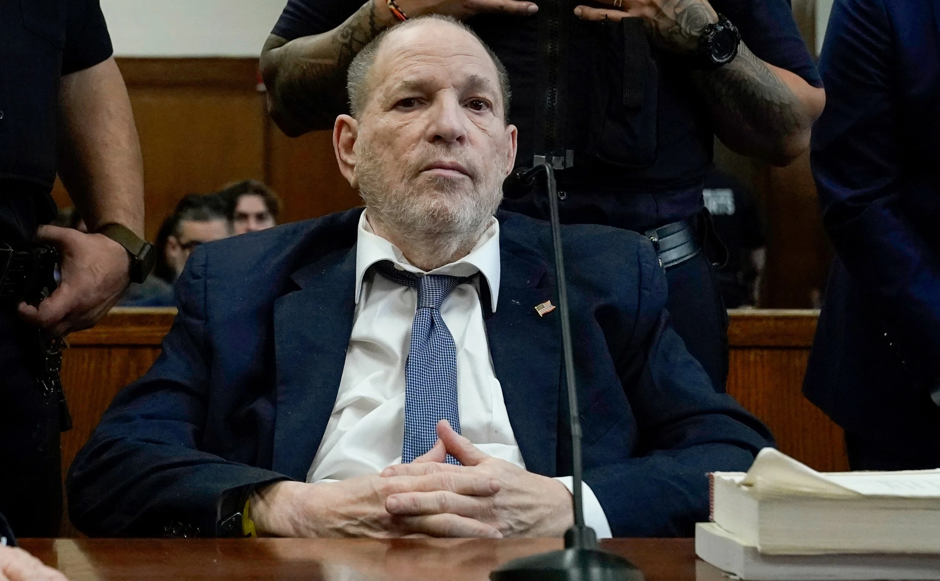 Harvey Weinstein's Rikers Interview: A Glimpse into the Convicted Mogul's Isolated Reality