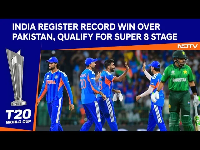 India vs Pakistan: High-Stakes T20 World Cup Clash Nears Super 8 Qualification