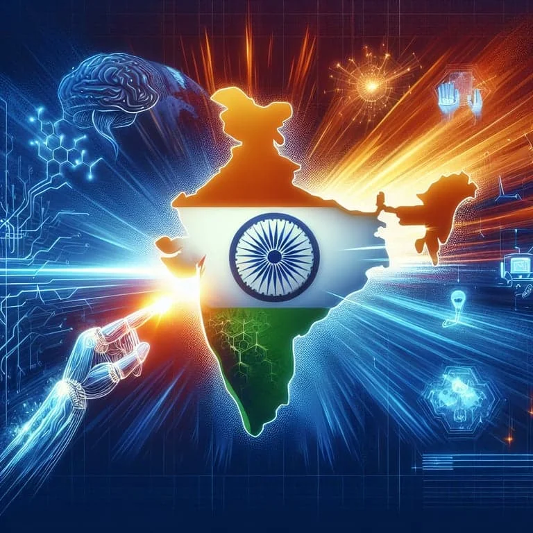 India Emerges as Key Player in Global AI Landscape Amidst Rapid Development and Ethical Debates