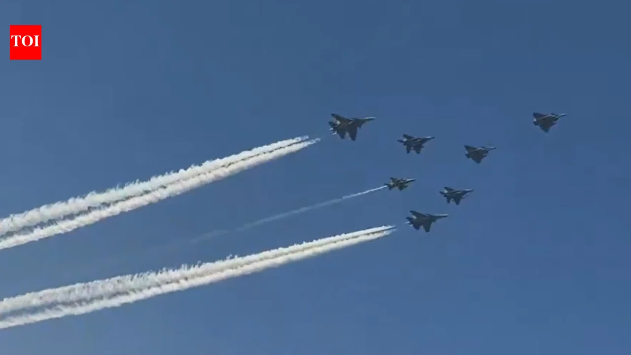 India Celebrates 77th Republic Day: Missile Showcase, Rafale Fly-past, and Global Diplomatic Engagement