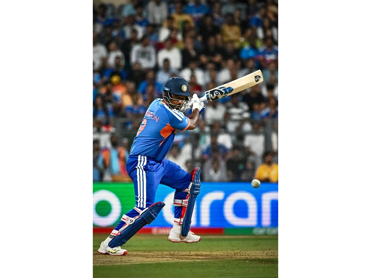 India Shatters T20 World Cup Final Record with Dominant Batting Display