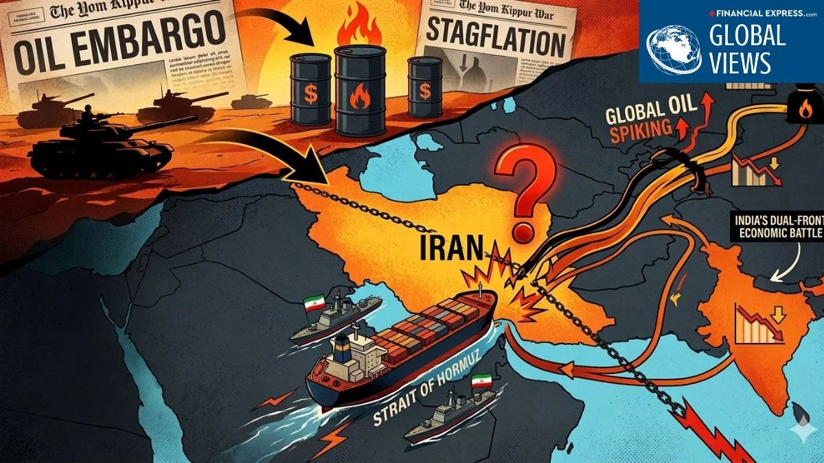 Iran War's Shadow: Strait of Hormuz Standoff Grips Markets and Shapes Economy on April 7