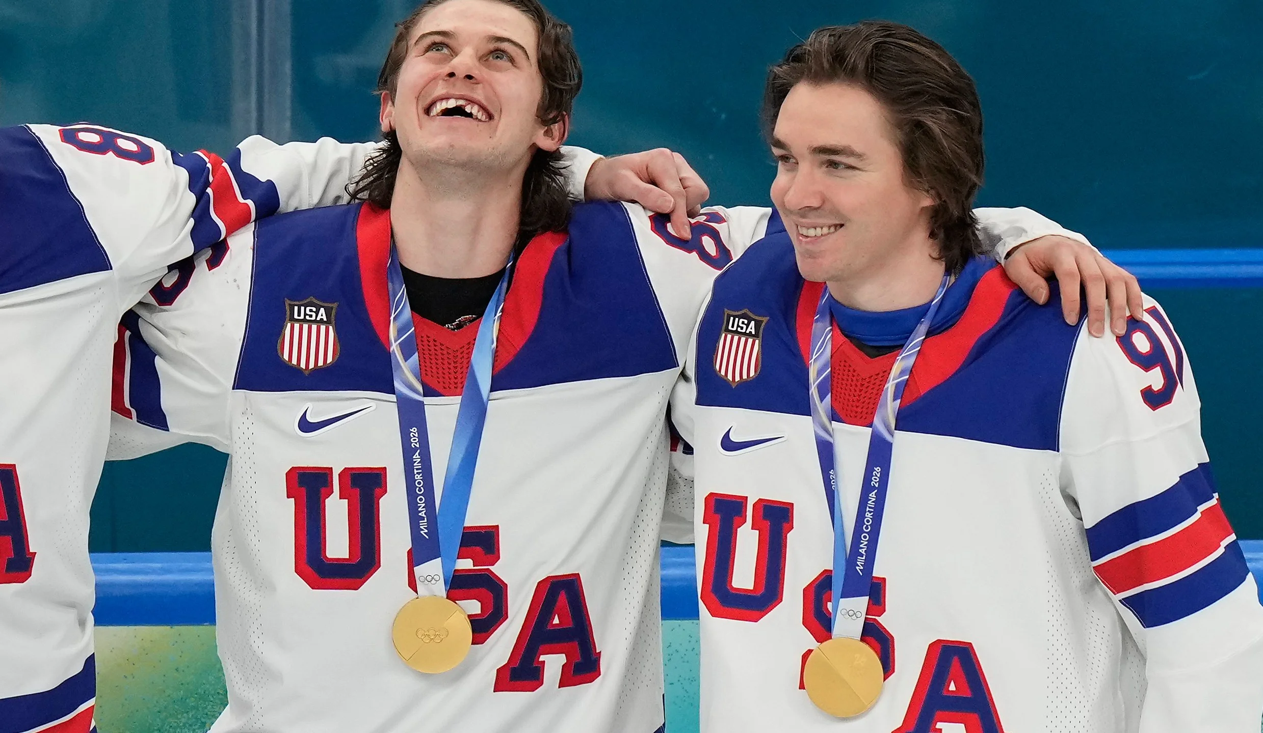 Jack Hughes' Bloody Triumph: USA Claims Olympic Hockey Gold After Epic Battle