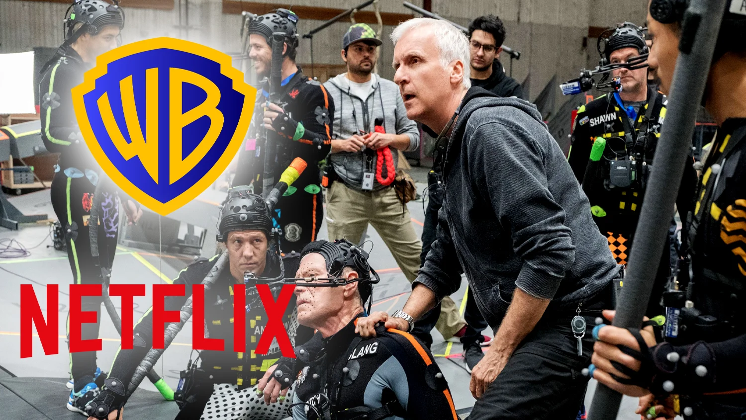 James Cameron Slams Potential Netflix-Warner Bros. Merger, Endorses Paramount for Industry Stability