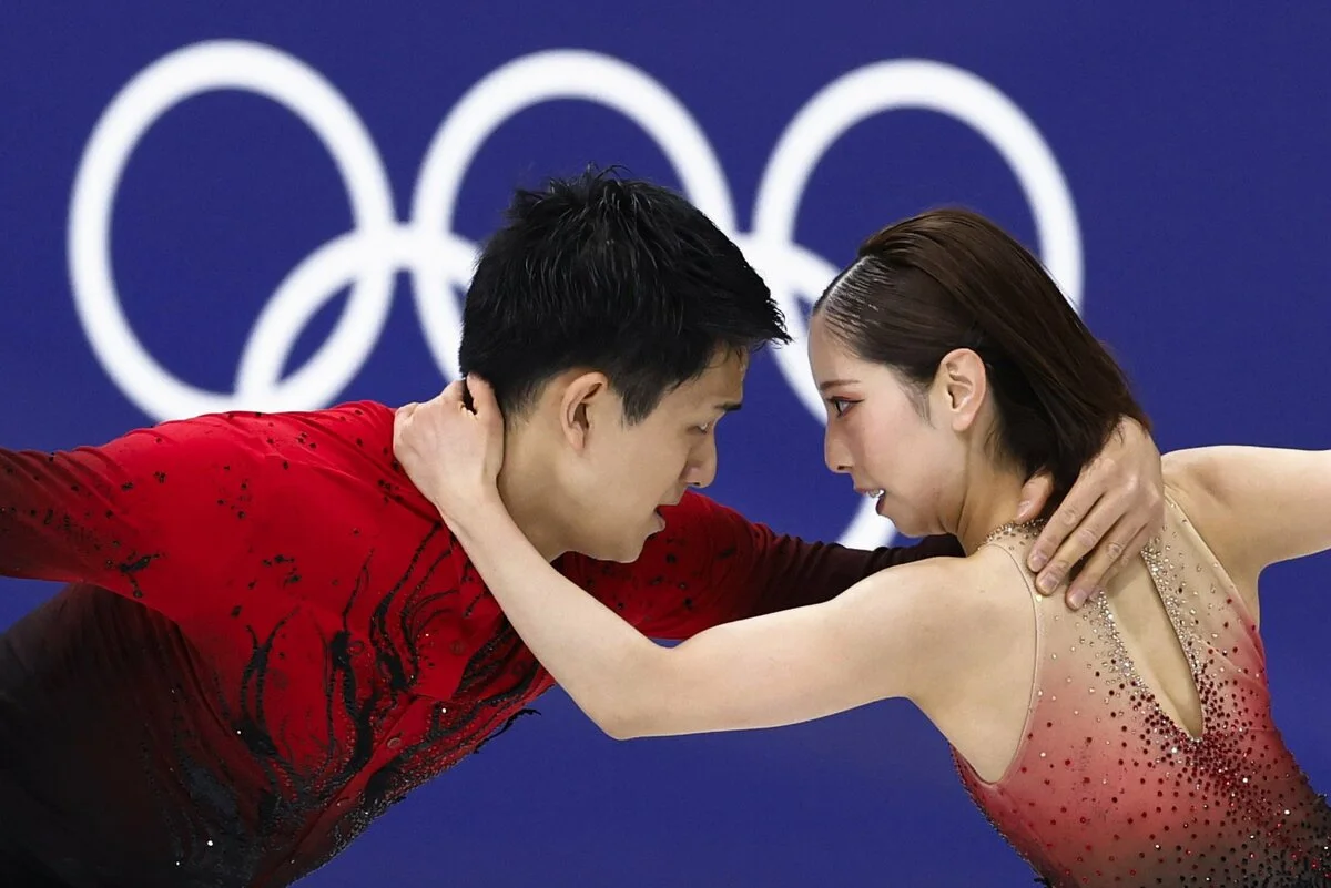 Japan's Miura and Kihara Clinch Historic Olympic Pairs Figure Skating Gold, Set World Record