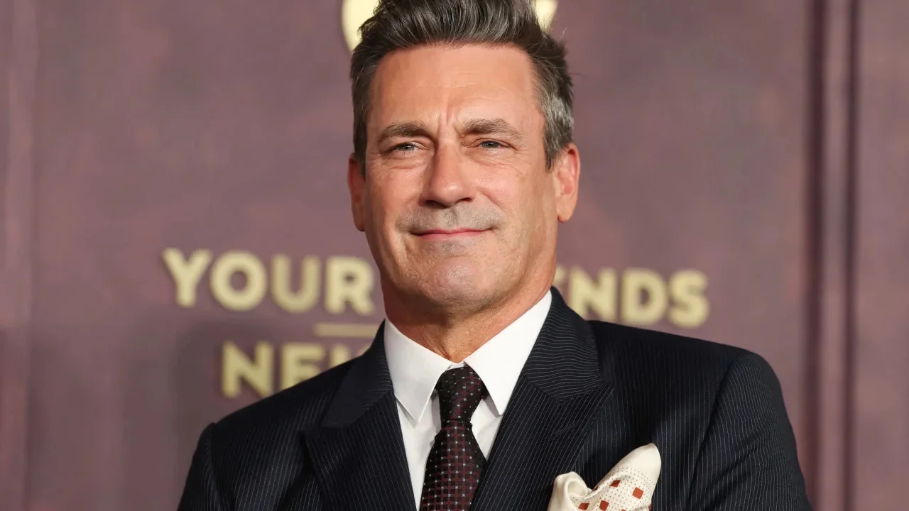 Jon Hamm, 55, Revelation: The 'Worst Movie' He Can't Stop Watching, and Hollywood's Big Screen Push