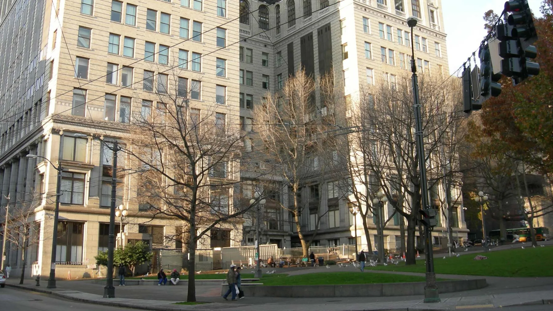 The King County Courthouse in downtown Seattle, where a judge ordered Kalshi to stop taking most bets from Washington residents