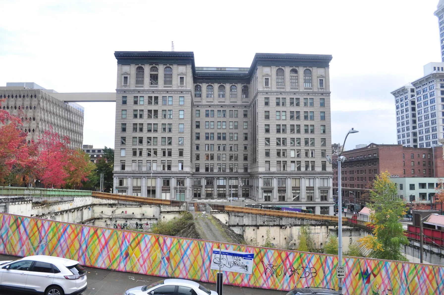 The King County Courthouse in Seattle, where a judge ordered Kalshi to stop most prediction-market wagers in Washington
