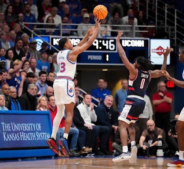 Kansas Basketball Leaps Five Spots in USA TODAY Coaches Poll Amidst Win Streak