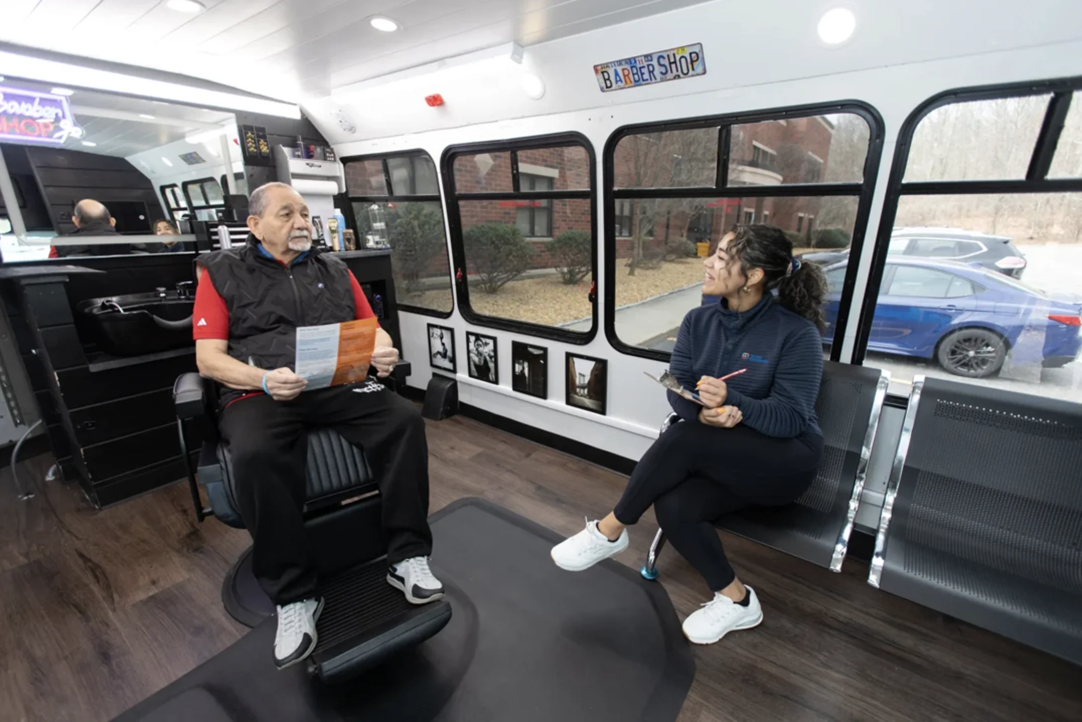 Mobile Barber Shop Concept Expands Service Reach Across Kitsap County