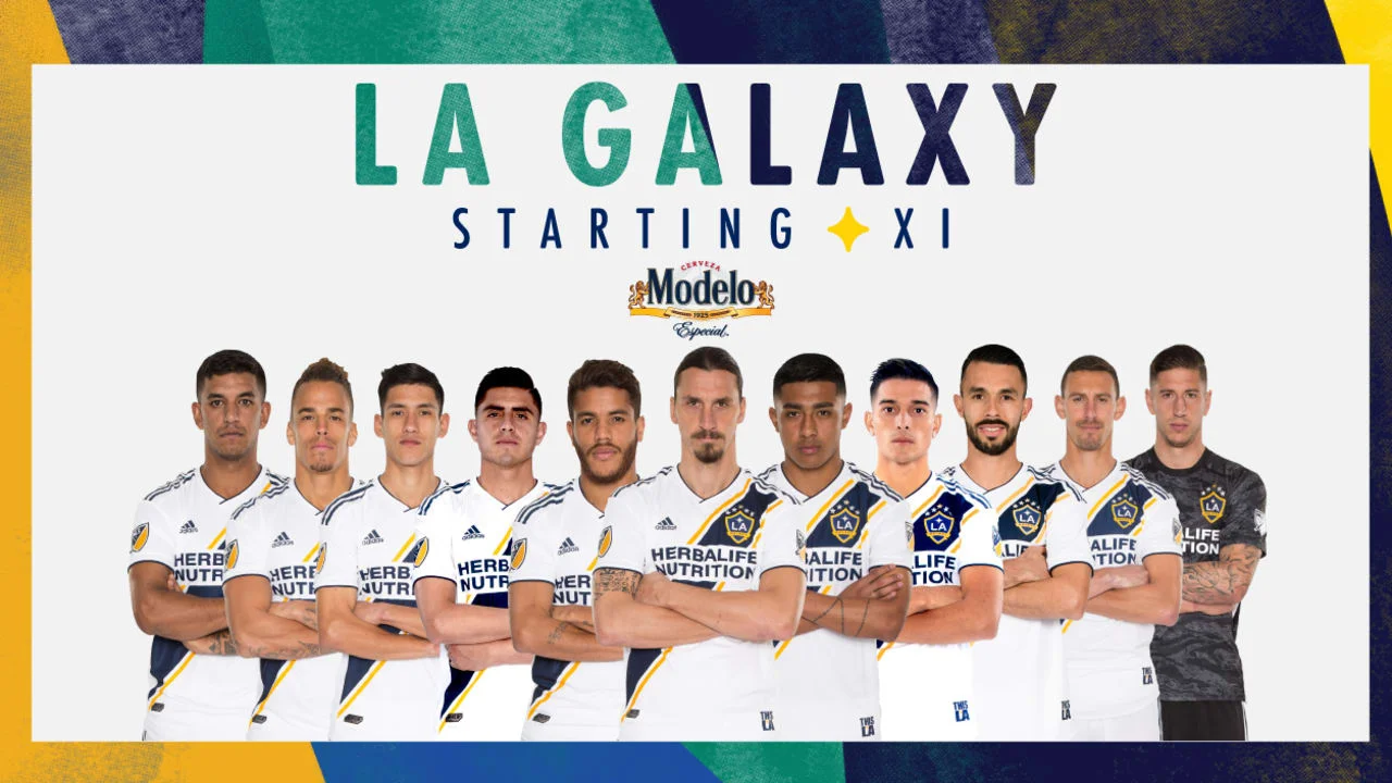 LA Galaxy Unveil Strong Starting XI Featuring Key Veterans and New Talent for San Miguelito Match