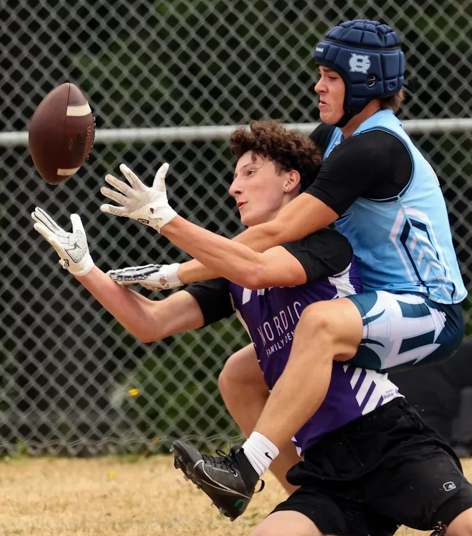 Leo Bosh Scores 13 Touchdowns at Bainbridge Football Tournament