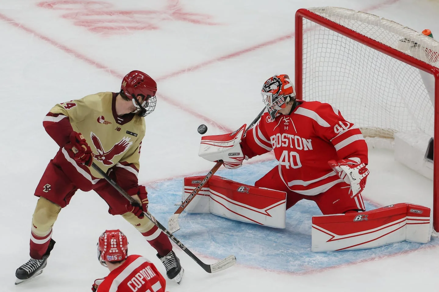 College Hockey and Hoops Headline Local Sports Action, NBA and NHL Results In