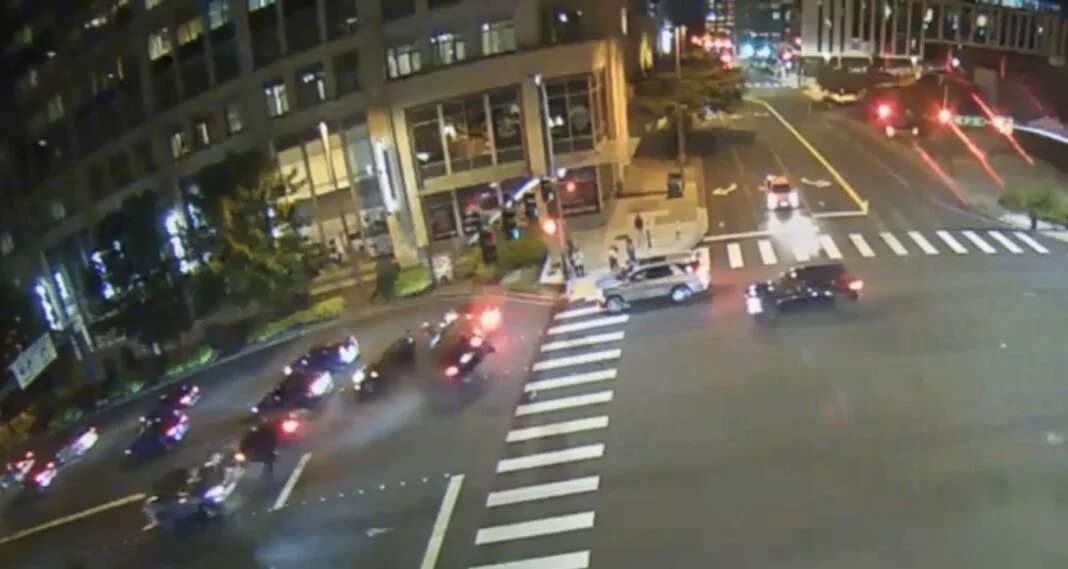 High-Speed Collision in Downtown Bellevue Leads to Vehicular Assault Arrest