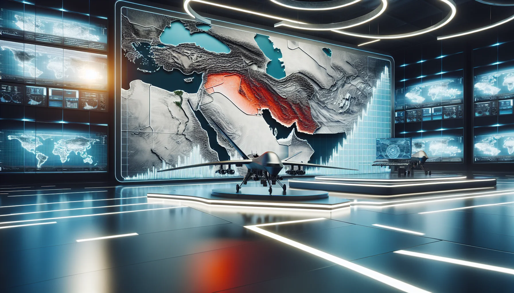 Middle East Braces for Escalation as US-Israel Strike Iran Amidst Regional Military Build-up