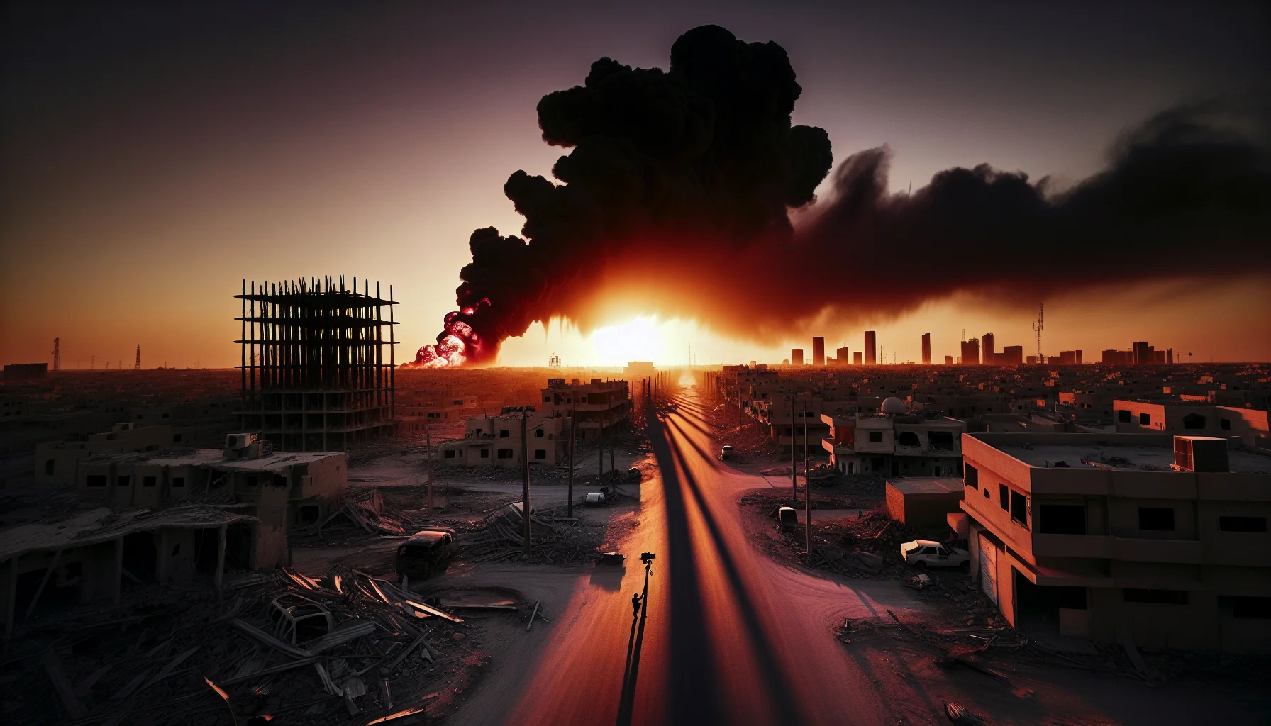 Middle East Engulfed: US-Israel-Iran Conflict Escalates, Threatening Global Stability