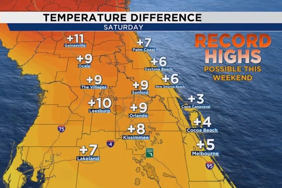 US Braces for Dramatic Weather Shifts: Milder Temps, Showers, and Persistent Fire Danger