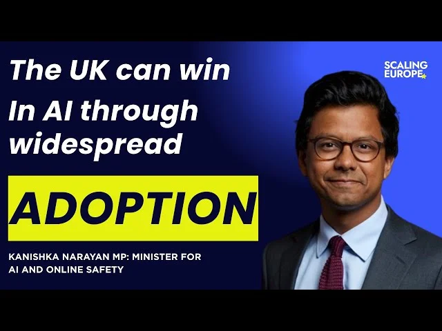 Minister Narayan Challenges UK AI Founders to Wield Agency, Not Be Bystanders, in Tech's Future