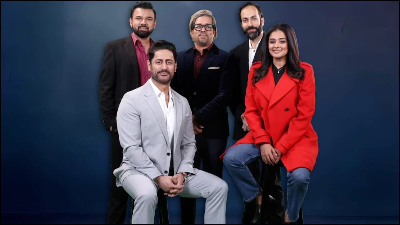 Mohit Raina and Priya Mani Lead Azure Entertainment's Landmark Indo-Hollywood Debut
