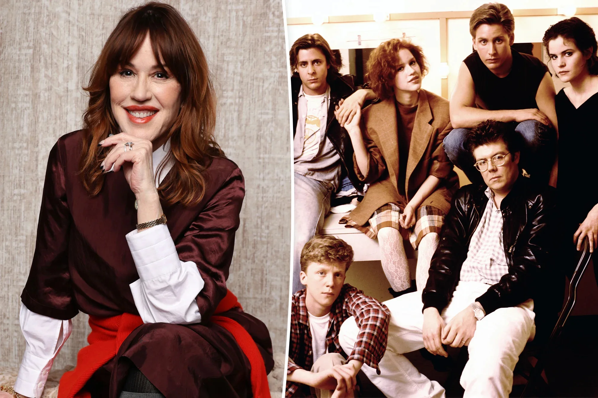 Molly Ringwald Reveals John Hughes' Stance on Film Remakes: "Didn't Want" Them