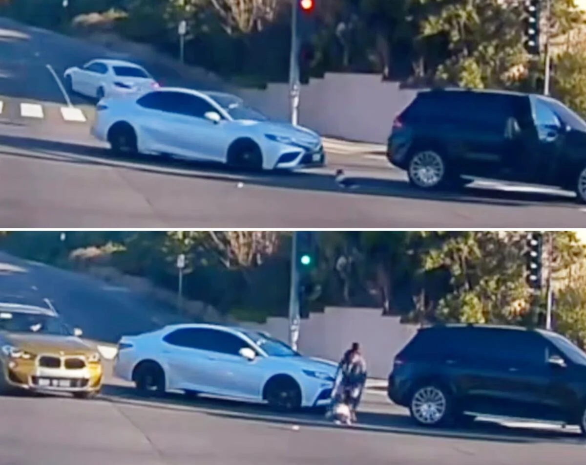 California Mother Arrested After Toddler Falls From Moving SUV in Busy Intersection